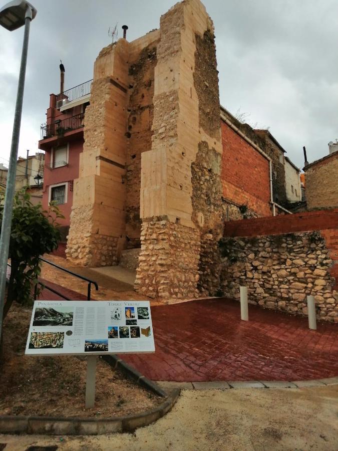 Alojamiento Rural El Metge Penaguila Exteriér fotografie