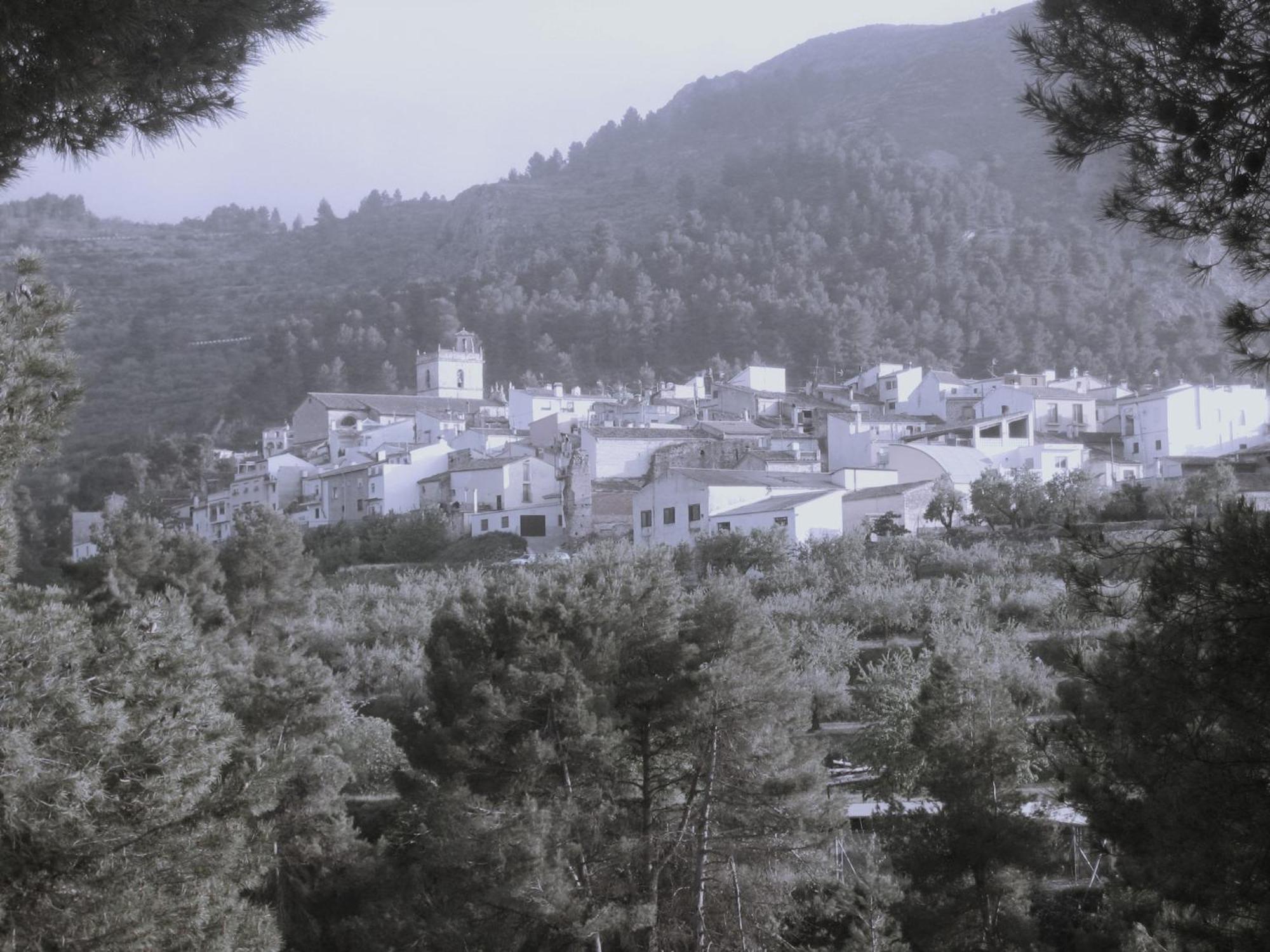 Alojamiento Rural El Metge Penaguila Exteriér fotografie